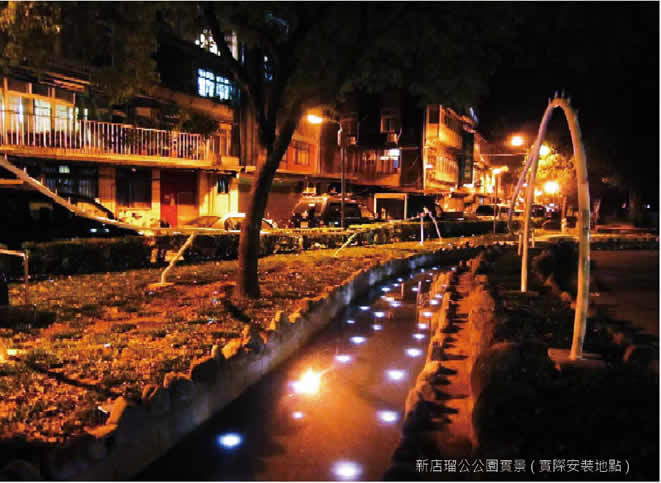 LED 草皮投射燈