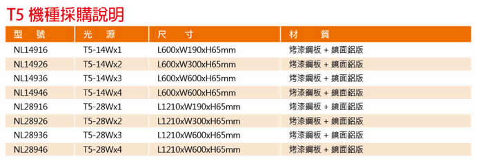 吸頂式鏡面日光燈