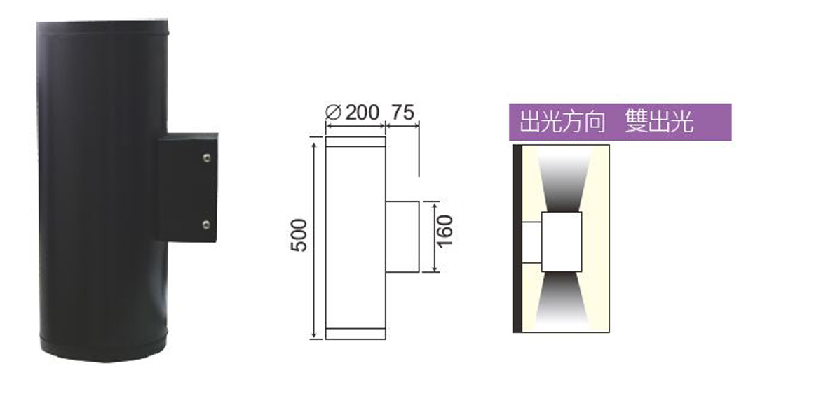 戶外壁燈