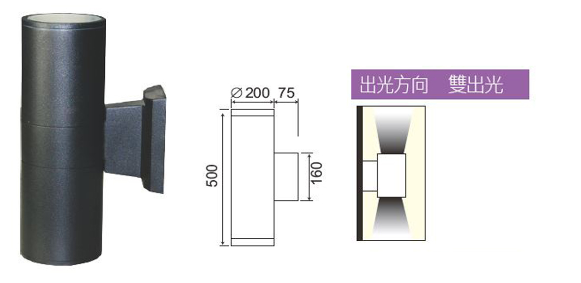 戶外壁燈