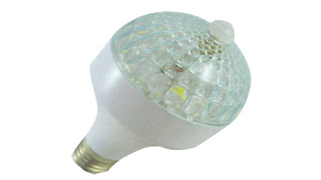 E27 LED 4W 
感應燈